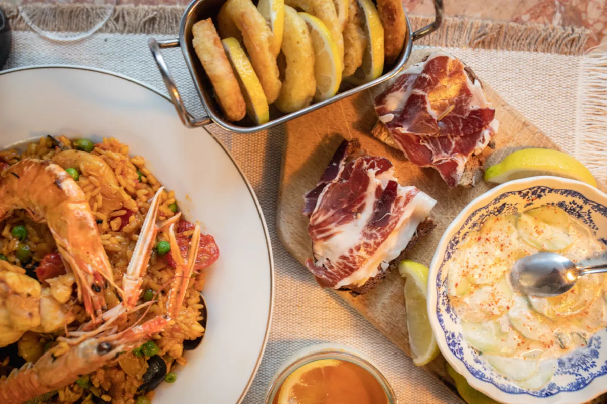 Traiteur paëlla pour entreprise