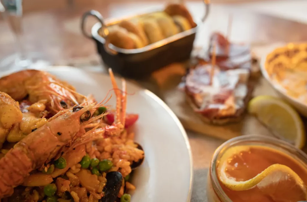 Commander paëlla premium