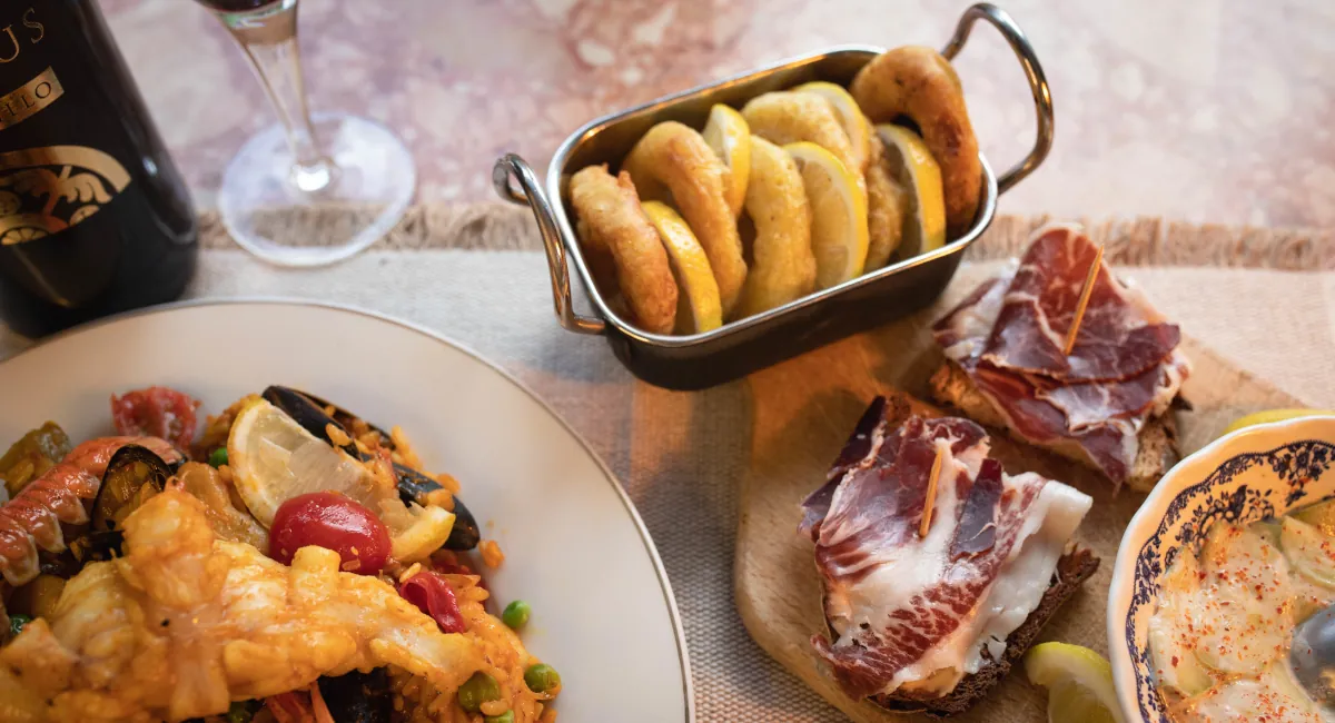 Traiteur paëlla pour entreprise