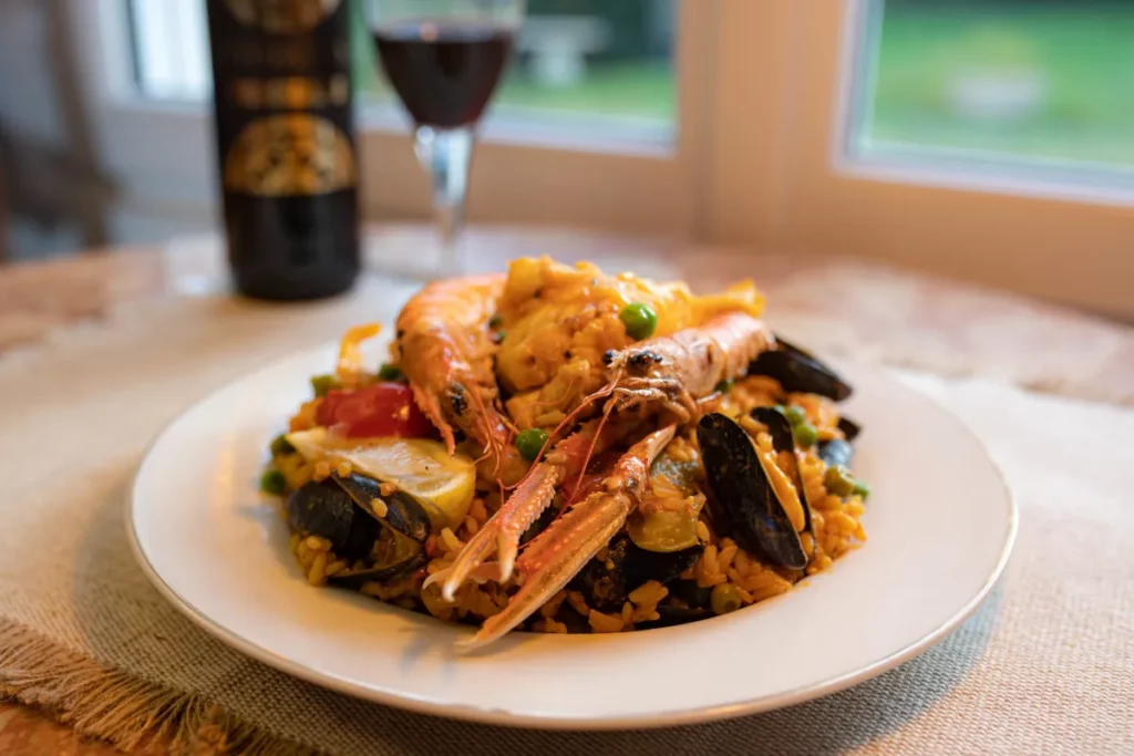 Commander paëlla premium