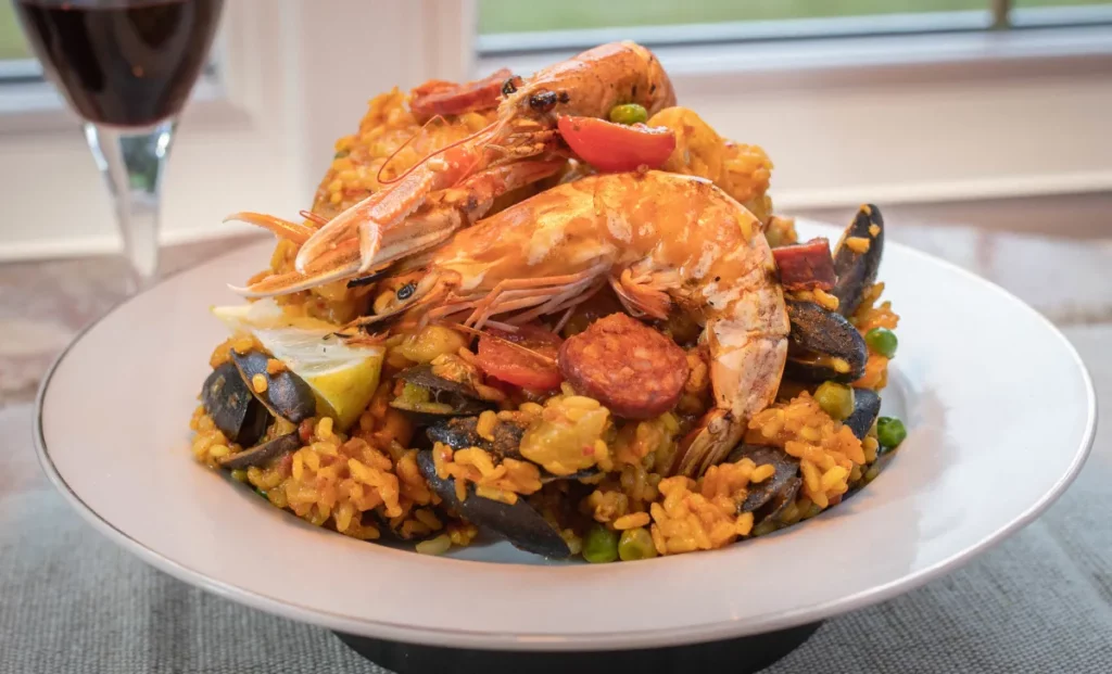 traiteur paëlla pour évenement