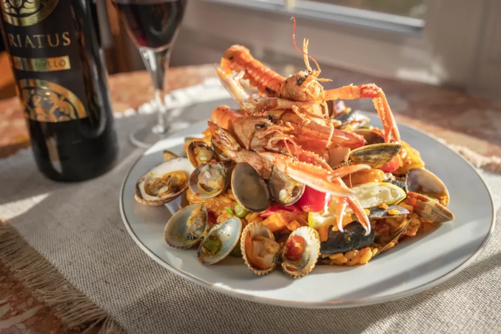 traiteur paëlla pour évenement