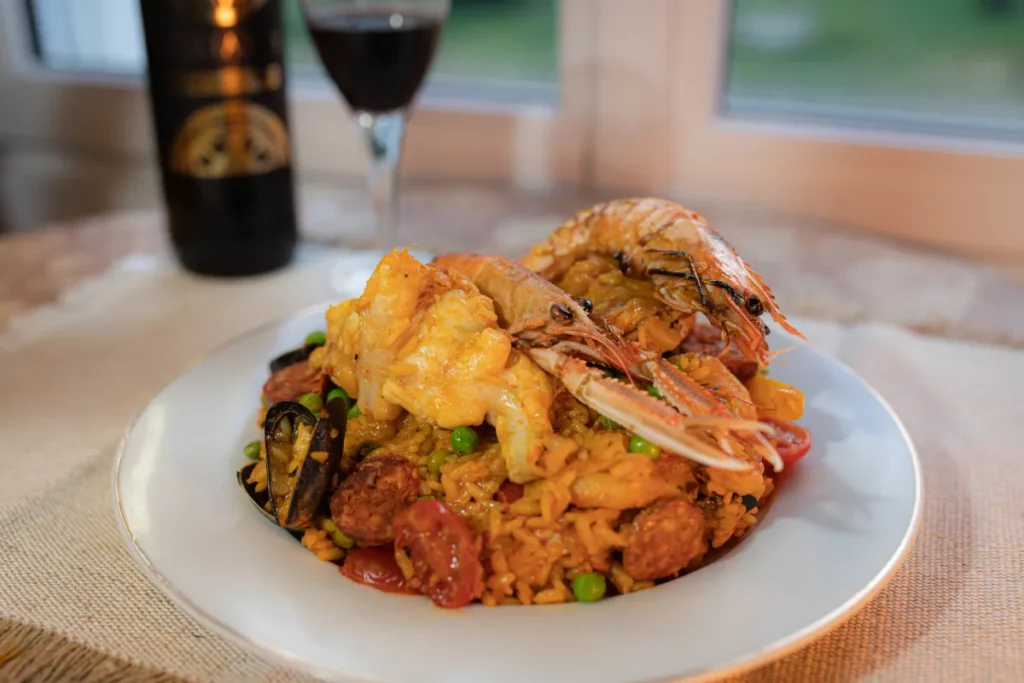 Traiteur paëlla pour entreprise