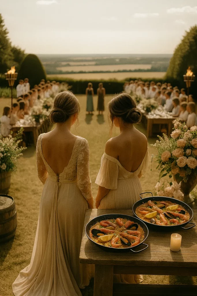 Traiteur paëlla mariage